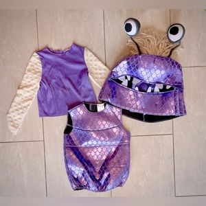 Boo from monsters inc. costume. Size S. Fit my 2 year old!!
